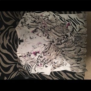 WHBM Sweater Cardigan Top 3/4 Sleeve